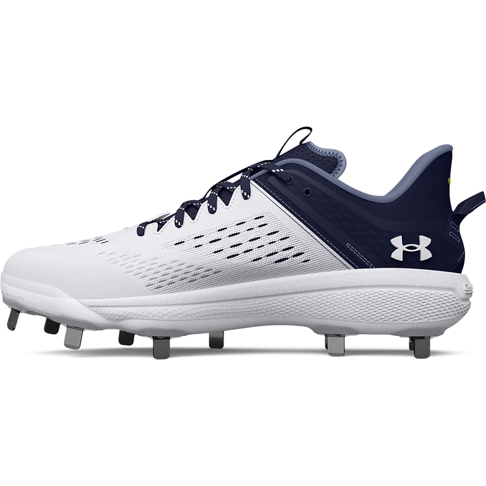 Under Armour Yard Low Mt Men's Baseball Shoe, night blue, 49.5 EU